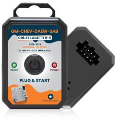 GM Chevrolet Daewoo Saab kormányzár emulátor