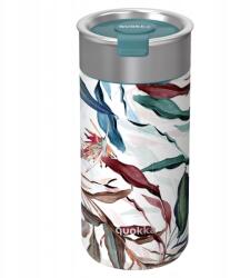QUOKKA Rozsdamentes acél termosz bögre szűrővel Boost Bouquet 400 ml (8412497400720)