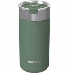 QUOKKA Rozsdamentes acél termosz bögre szűrővel Boost Pine 400 ml (8412497400751)