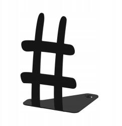 Gamet Könyvtámasz hashtag, fekete (AD04-L2)