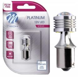 m-tech P21W Led Izzó Osram M-tech BA15s Retrofit Fehér Erős