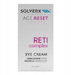 SOLVERX Age. Reset Bőrfiatalító szemkörnyékápoló krém Reti Complex 15 ml (5905923683703)