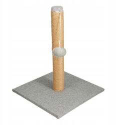 Koopman Macska kaparófa, 39cm magas, szürke-barna, labdával (491015460)