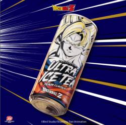ULTRA POP Ultra Ice Tea - Sárgabarack Goku Edition 330ml (Dragon Ball)