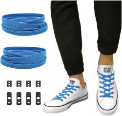 Xpand Kötés nélküli rugalmas cipőfűző kék fényvisszaverő Xpand (#30TRUEBRF)