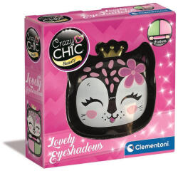  Crazy Chic Pantera szemhéjfesték szett Clementoni