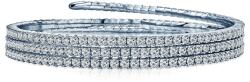 SAVICKI Brățară din argint cu zirconiu cubic 2, 35 mm
