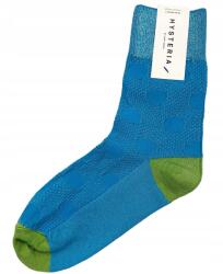 Happy Socks Hysteria by Happy Socks Victoria Crew Női Kék Zokni méret 36-38 (RN 154967)