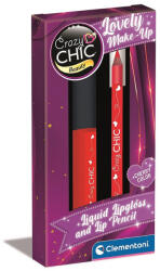  Crazy Chic Cherry szájfény és szájkontúrceruza Clementoni