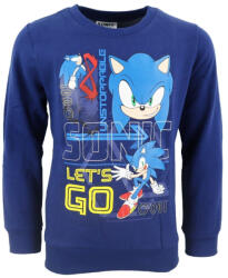  Sonic a sündisznó Go gyerek pulóver 4 - 12 év / 104 - 152 cm