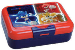  Sonic a sündisznó Hero Trio szendvicsdoboz