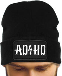  Férfi Téli Sapka Fekete Őszi Tél Vicces Divatos Ad Hd nyomtatás (Czapka Zimowa AD HD Czarna)