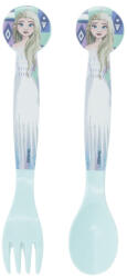  Disney Jégvarázs Ice Magic műanyag evőeszköz készlet - 2 darabos - tisztitoszertrendelek