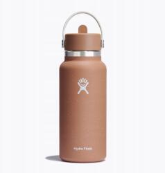 Hydro Flask Turista kulacs Hydro Flask Wide Flex Straw Cap 945 ml sandy 945 ml (LE-W32BF24-B)