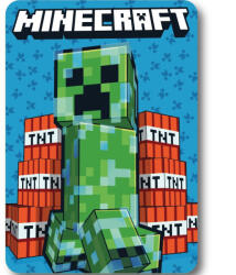 Minecraft TNT polár takaró 100x140cm - tisztitoszertrendelek