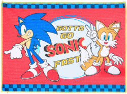  Sonic a sündisznó Gotta Go kéztörlő, arctörlő, törölköző 40x30 cm