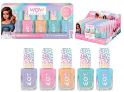 WOW Generation színes körömlakk szett 5 db-os