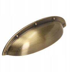 Gamet Kagyló bútorfogantyú Gamet UP01-64-GAB antik (UP01-64-AB)