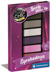  Crazy Chic Rock szemhéjfesték készlet Clementoni