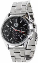  Bayern München karóra felnőtt ezüst cserélhető szíjjal