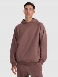 4F Férfi tréning felső, barna, XXL-es méret (4FWAW25TSWSM1946-80S-XXL)