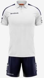 Givova KIT PLAY dressz fehér-kék XL