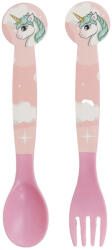  Unikornis Range műanyag evőeszköz készlet - 2 darabos - tisztitoszertrendelek