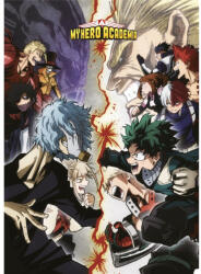  Hősakadémia Battle polár takaró 100x140cm