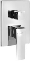 SAPHO Ritmo falsík alatti zuhanycsaptelep, dobozos, 3 kivezetéses, króm (sap-RT043)