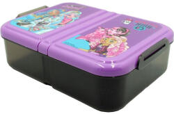  Monster High Clawsome több rekeszes uzsonnás doboz, szendvicsdoboz