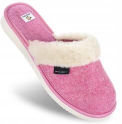 PanSzew Meleg Női Filc Papucs Topánka Lábbelik Otthonra Gyapjú 36-41 PanSzew (Ciepłe Kapcie Damskie Filcowe z Futerkiem 41)