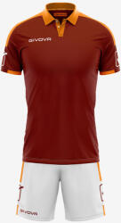 Givova KIT PLAY dressz gránátkék-narancssárga L