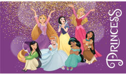  Disney Hercegnők Party lábtörlő, fürdőszobai kilépő 40x60 cm - tisztitoszertrendelek