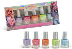 WOW Generation Summer színes körömlakk szett 5 db-os