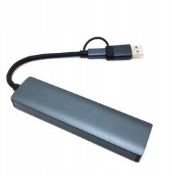 5 az 1-ben Usb-c/usb 3.0 Hub és Gigabit Ethernet adapter (9828961)