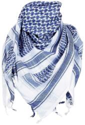 MFH Esarfa Tactica SHEMAGH 110cm Albastra MFH