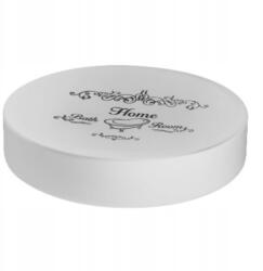 BISK Szabadon álló szappantartó Bisk Aqualine fehér fém (07504)