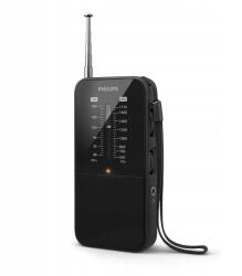 TechniSat Philips TAR1509/00 tranzisztoros rádió, fekete (TAR1509 00)