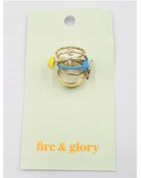  Fire & Glory Gmarie 7-pack Ring Gyűrűk (17134037)