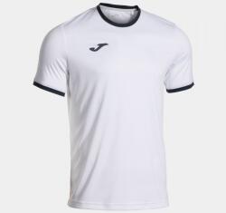 Joma COMBI PREMIUM SHORT SLEEVE T-SHIRT dressz / póló fehér tengerészkék 5XL