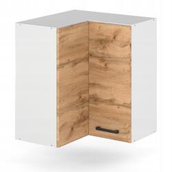 ULWE Konyhai Felső Sarokszekrény Garnitúrákhoz Dąb Wotan 60x60cm Modul (E-SGN60/60 B/DW)