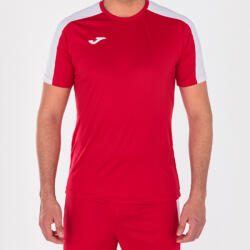 Joma ACADEMY III SHORT SLEEVE T-SHIRT dressz piros fehér 2XL-3XL