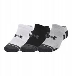 Under Armour Zokni Under Armour Performance Tech Ns 3 pár mod gray/white/jet gray M (1379503-011)