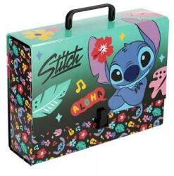 St. Majewski Stitch fogantyús irattartó XL - Mint Aloha (686535) - iskolataskawebshop