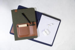  Capudo A4 újrahasznosított vászon iratmappa (AP800179-07)