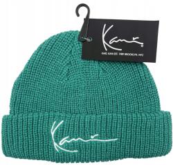 Karl Kani Kk Signature Fisherman Beanie Türkiz Unisex Téli Sapka r. OS (Egy méret) (KKMACCQ32004TUR 7020023)