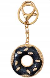 Kulcstartó donut kristályokkal (MW-265)