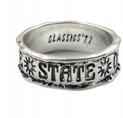  Classics 77 Island Life Sunshine State of Mind Férfi gyűrű méret 20 (CL138-R-SIL-MED)