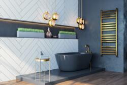 REGNIS LOX, fűtőelem 530x1190mm, 698W, matt sárga, LOX120/50/D500/RAL1024 (LOX120/50/D500/RAL1024)