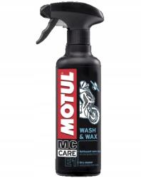Motul E1 Wash Wax 400ML Motorkerékpár